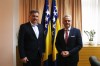 Speaker of the House of Representatives of the Parliamentary Assembly of Bosnia and Herzegovina Dr. Denis Zvizdić met with the Head of the EU Delegation to Bosnia and Herzegovina